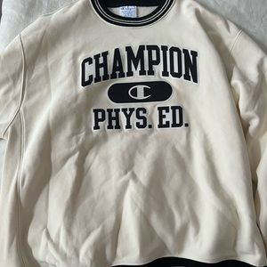 Champion crewneck